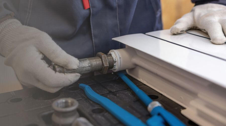 Professional water heater repair services in Maryville, IL